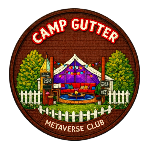 Camp Gutter Badge